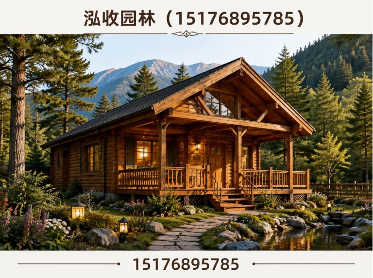 龙岩塑木地板展示图